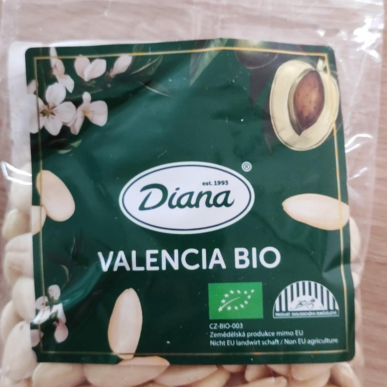 Fotografie - Valencia bio Diana Svět oříšků