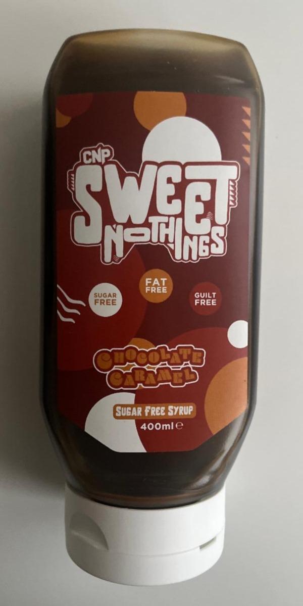 Fotografie - Sweet Nothings sugar free syrup chocolate caramel CNP