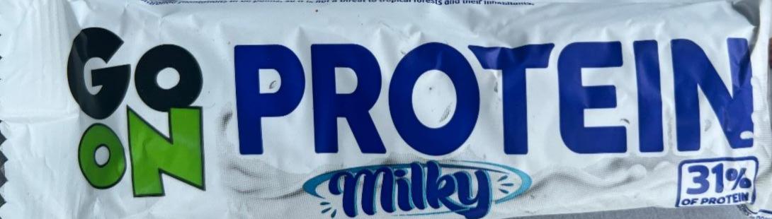 Fotografie - Protein milky Go On!