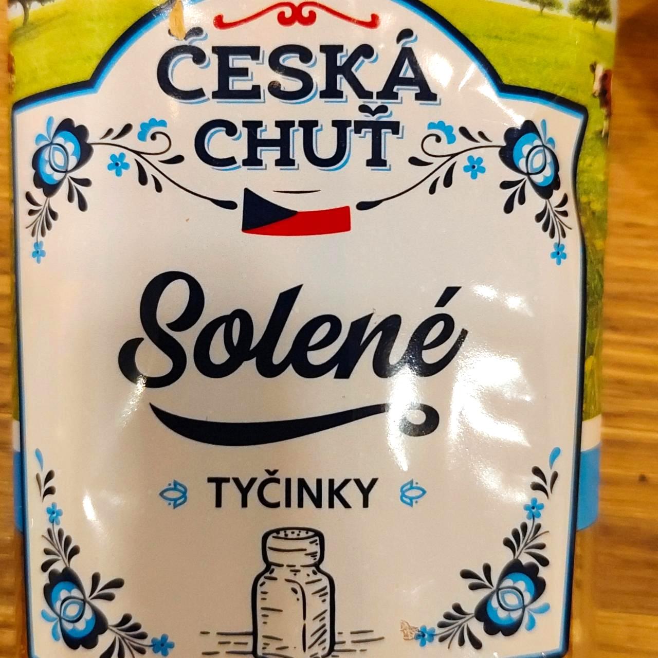 Fotografie - Solené tyčinky Česká chuť