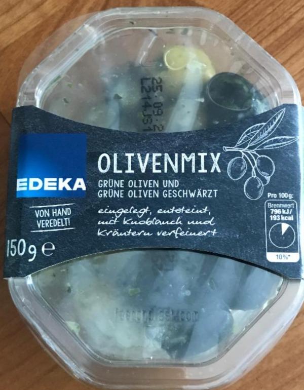 Fotografie - Olivenmix Edeka