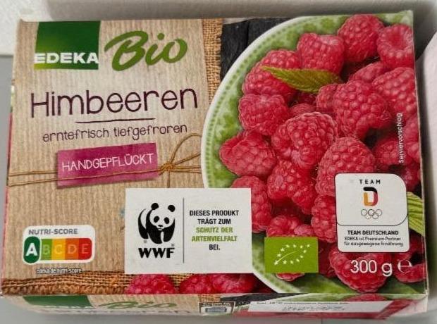 Fotografie - Himbeeren Edeka Bio +