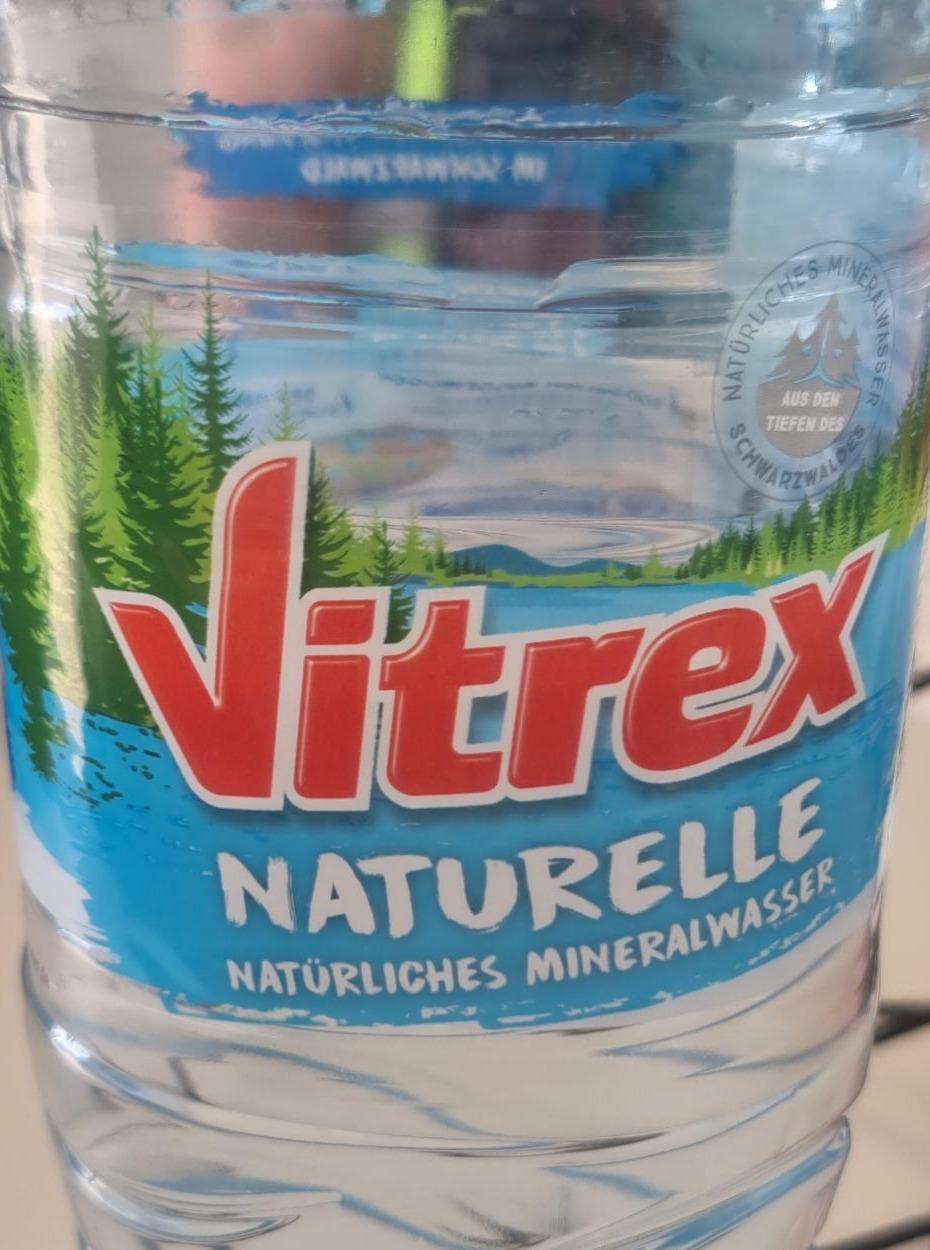 Fotografie - Naturelle natürliches mineralwasser Vitrex