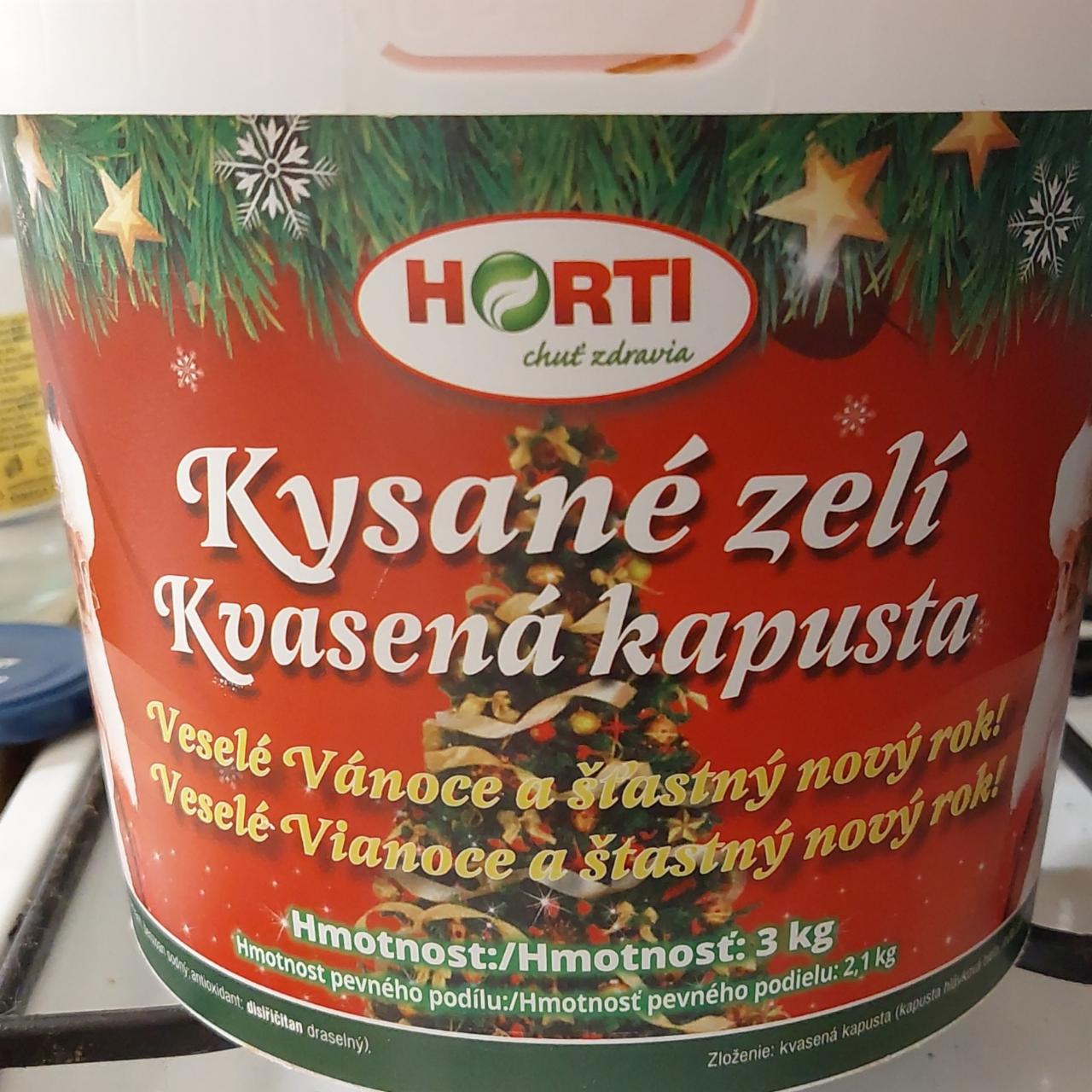 Fotografie - kysané zelí Horti