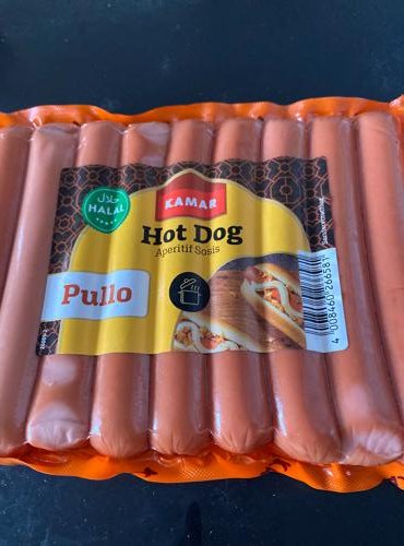 Fotografie - Hot dog pullo Kamar