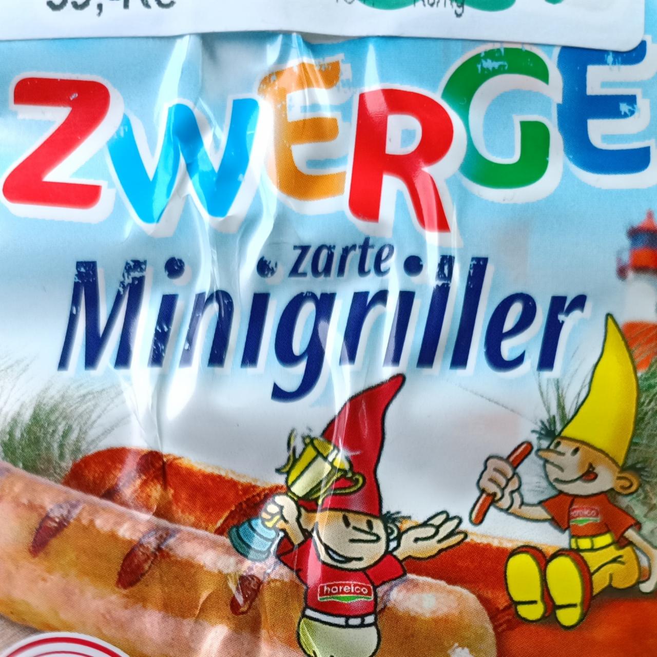 Fotografie - Zwerge zarte minigriller Hareico