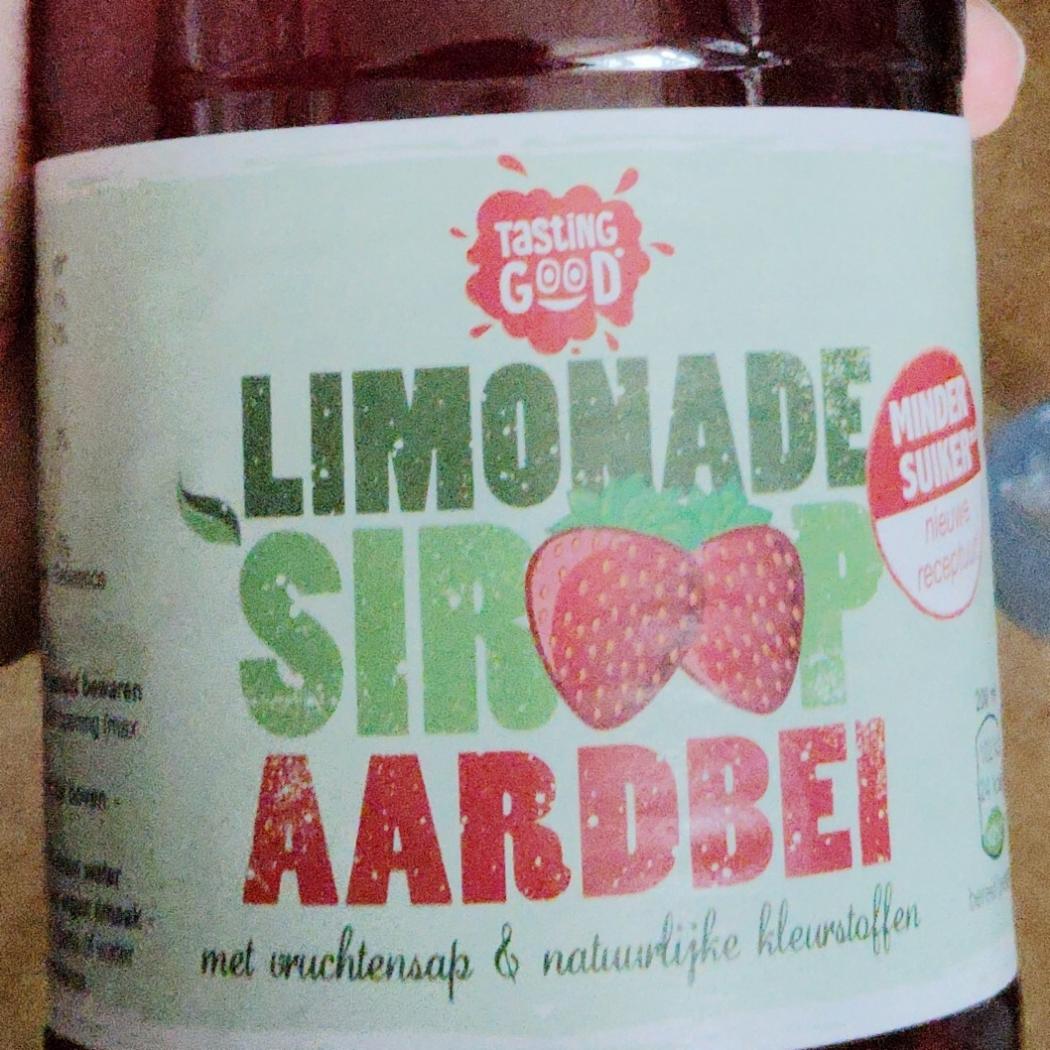 Fotografie - Limonade siroop aardbei Tasting Good