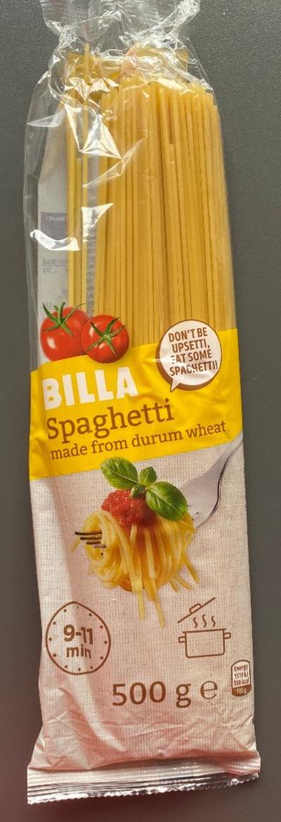 Fotografie - Spaghetti made from durum wheat Billa