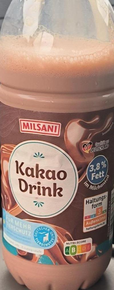 Fotografie - Kakao drink 3,8% Milsani