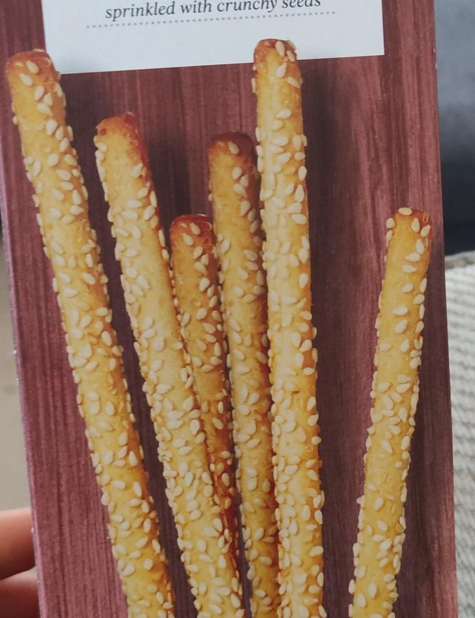 Fotografie - Sesame breadsticks Tesco