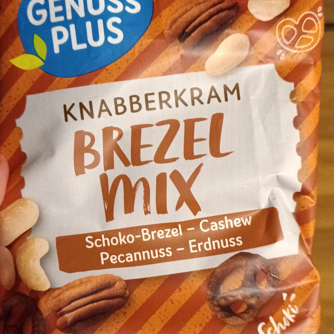 Fotografie - Brezel mix schoko-brezel-cashew pecannuss-erdnuss Genuss plus