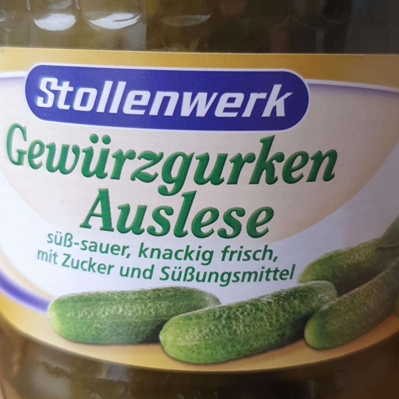 Fotografie - Gewürzgurken auslese Stollenwerk