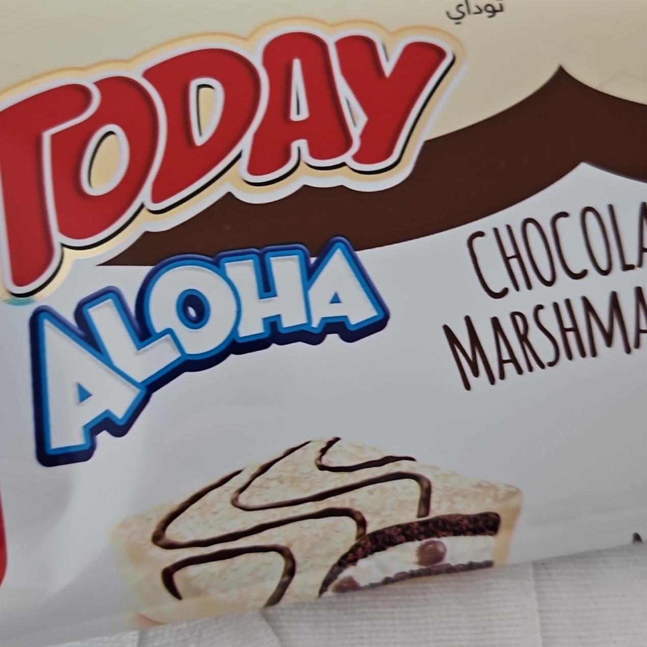 Fotografie - Aloha chocolate marshmallow Today