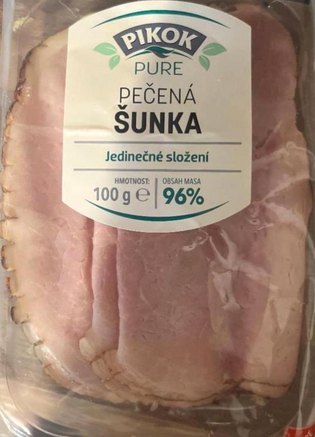 Fotografie - Pečená šunka 96% Pikok Pure