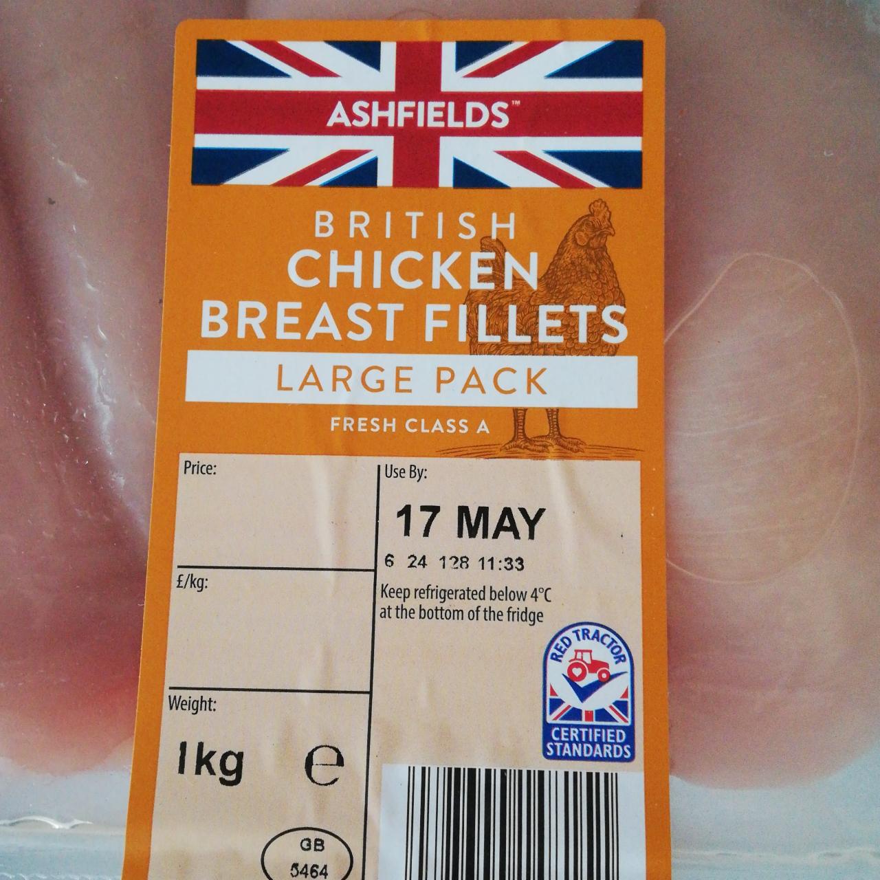 Fotografie - British Chicken Breast Fillets Ashfields