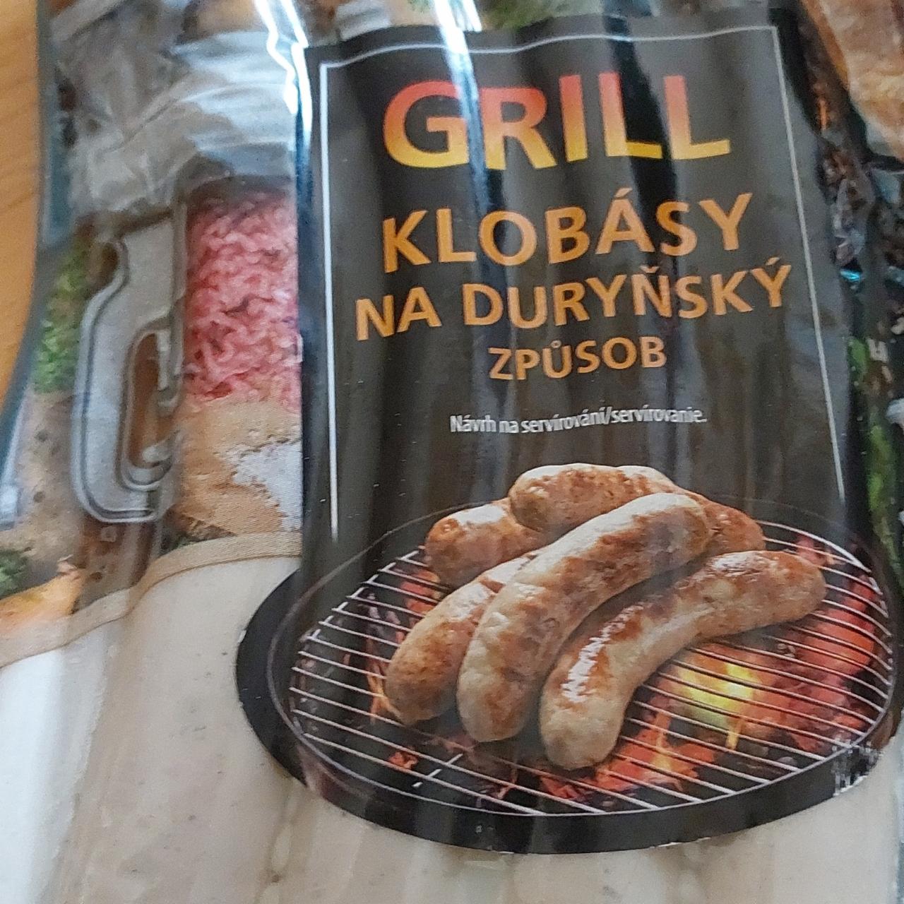 Fotografie - Grill klobásy na Duryňský způsob