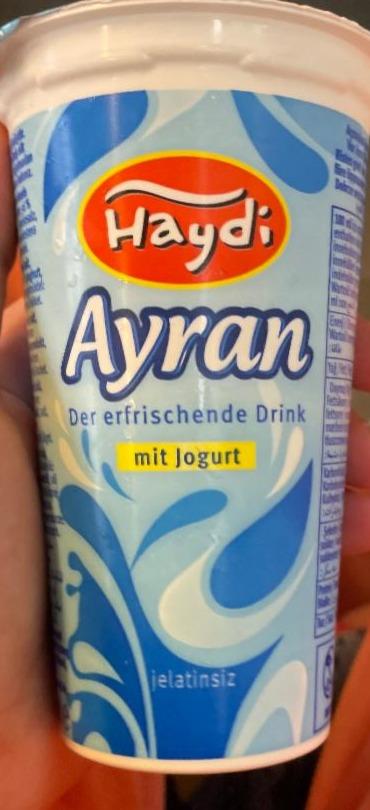 Fotografie - Ayran Haydi