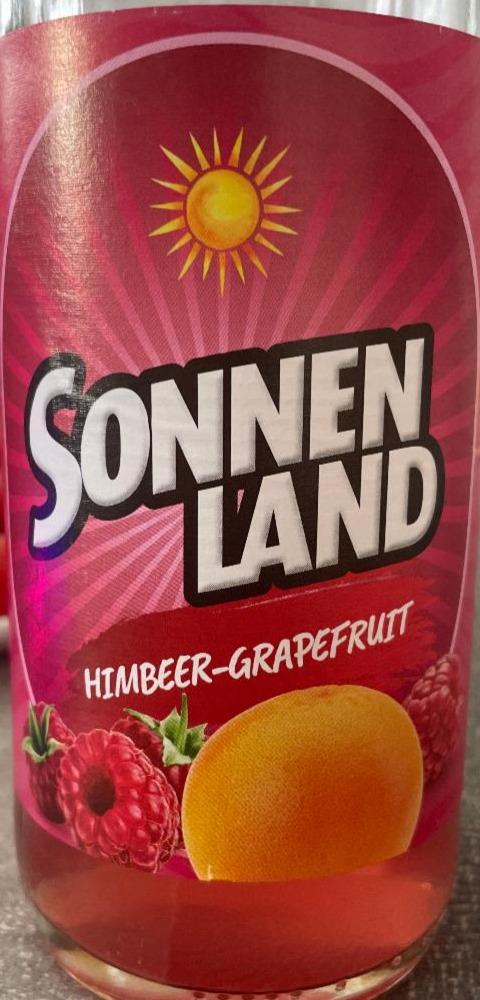 Fotografie - Himbeer-Grapefruit Sonnen Land