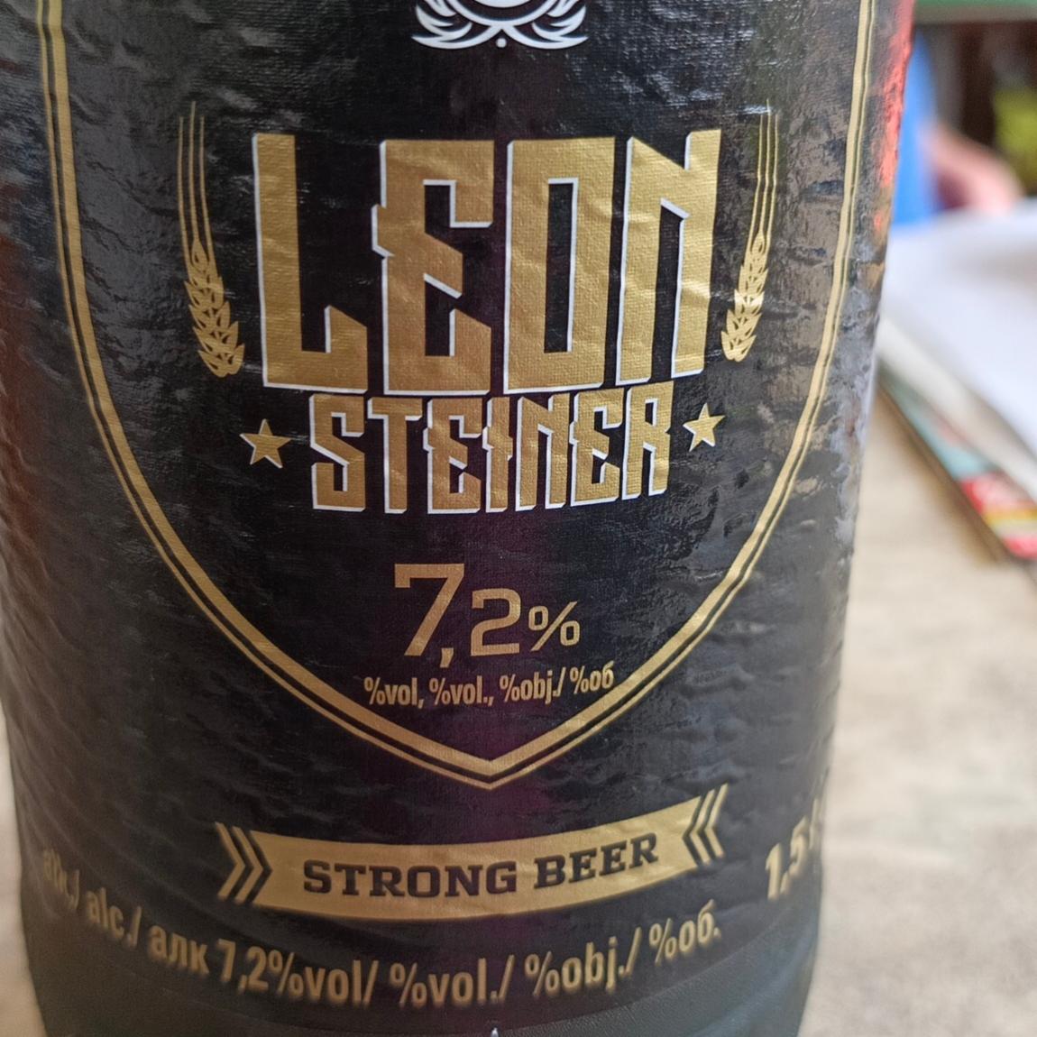 Fotografie - Leon Steiner 7,2% Strong Beer