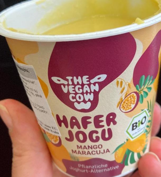 Fotografie - Hafer jogu mango maracuja The vegan cow