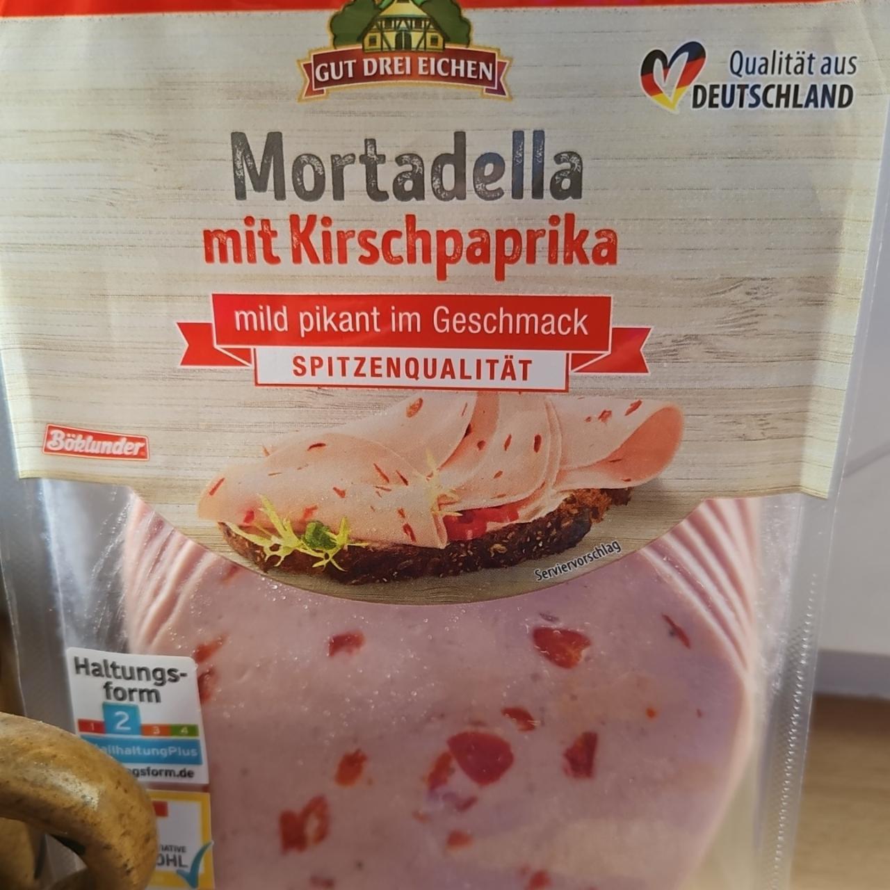 Fotografie - Mortadella mit Kirschpaprika Gut drei Eichen