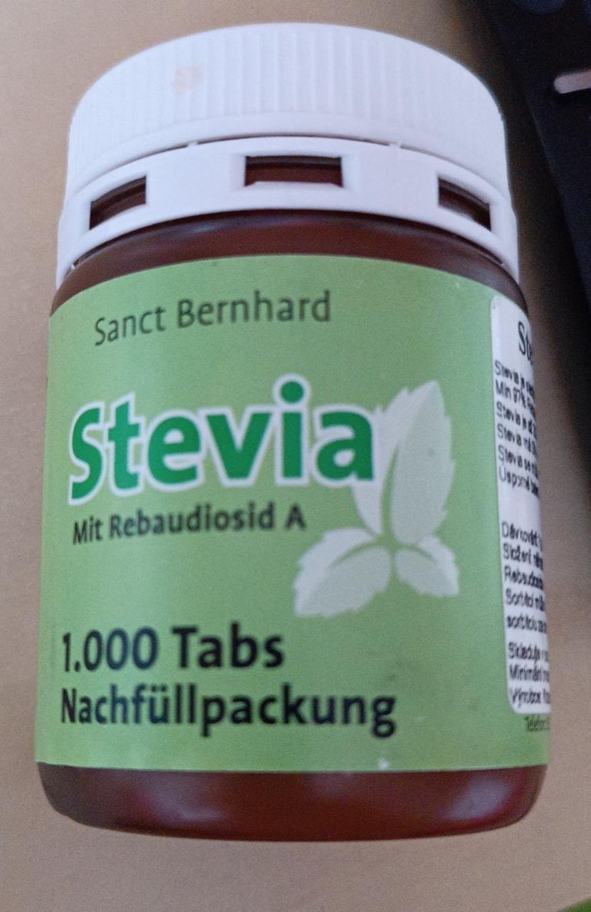 Fotografie - Stevia mit rebaudiosid A Sanct Bernhard