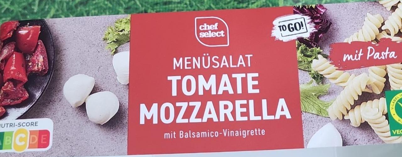 Fotografie - Tomate mozzarella mit balsamico-vinaigrette Chef Select