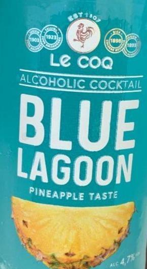 Fotografie - Blue lagoon Le COQ