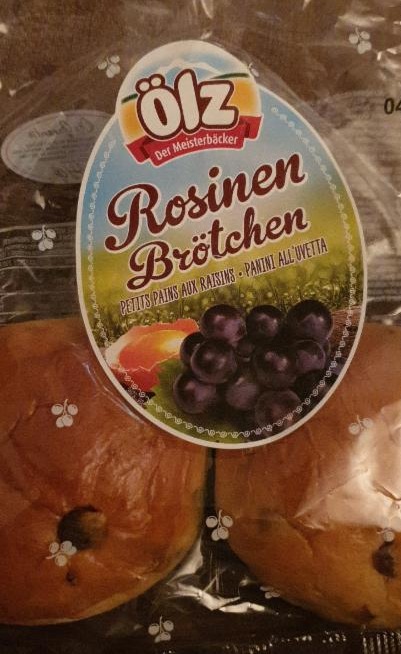 Fotografie - Rosinen Brötchen Ölz Der Meisterbäcker