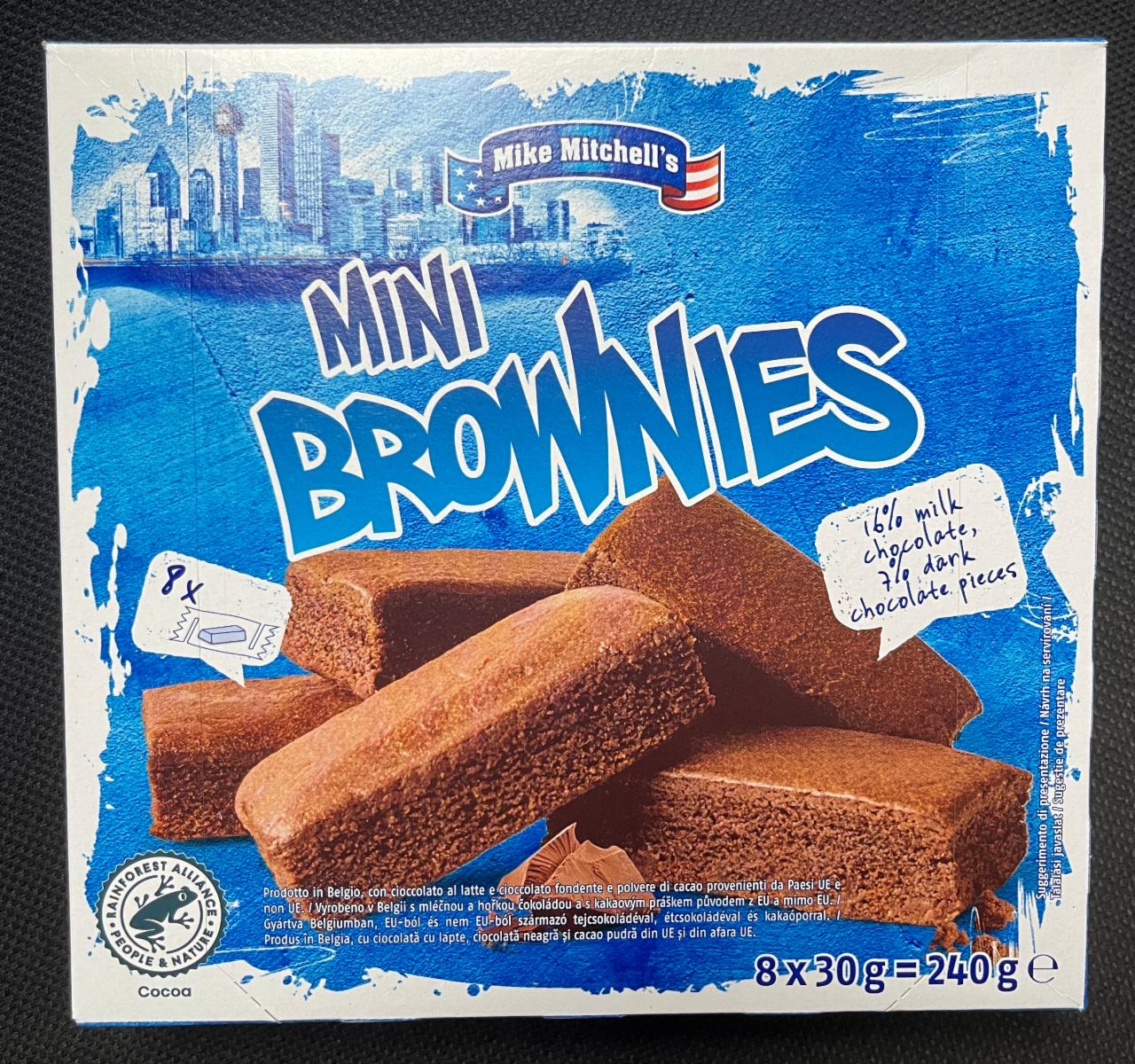 Fotografie - Mini brownies Mike Mitchell's