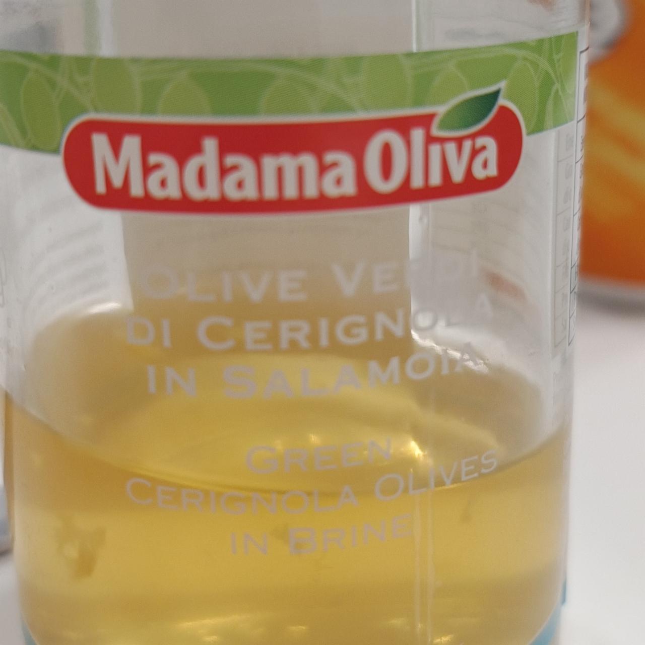 Fotografie - Olive verdi di cerignola in salamoia Madama Oliva