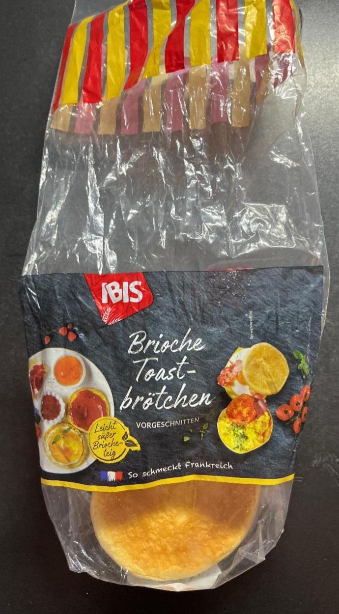 Fotografie - Brioche toastbrötchen Ibis