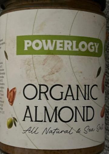 Fotografie - Organic almond Powerlogy