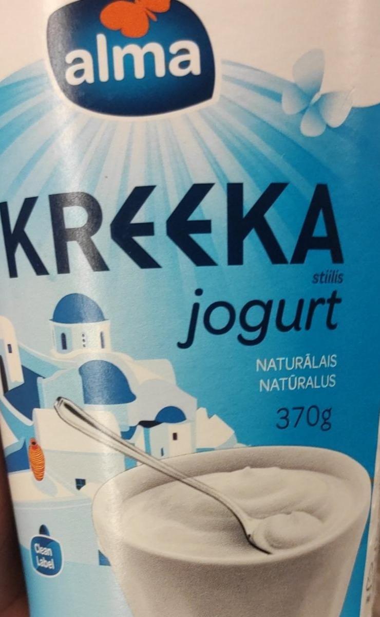 Fotografie - Kreeka jogurt Alma