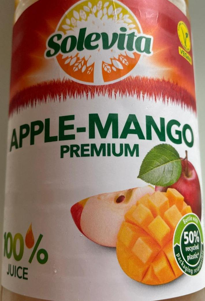 Fotografie - Apple-mango premium 100% juice Solevita
