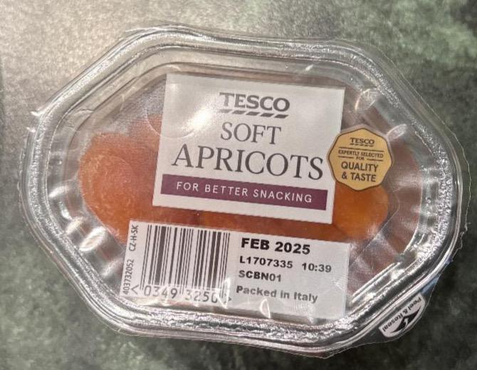 Fotografie - Soft apricots Tesco