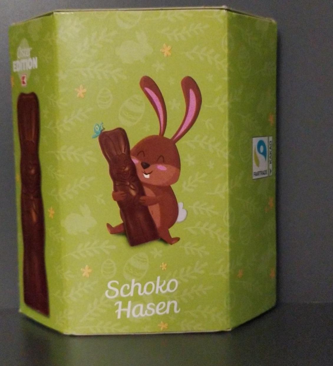 Fotografie - Schoko Hasen Oster edition Kaufland