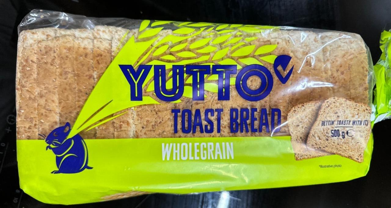 Fotografie - Toast bread wholegrain Yutto