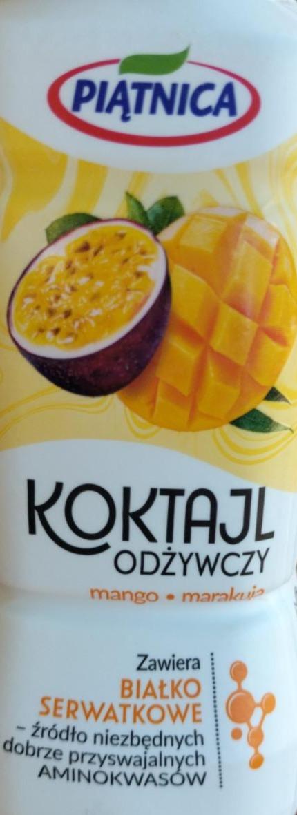 Fotografie - Koktajl odżywczy mango marakuja Piątnica