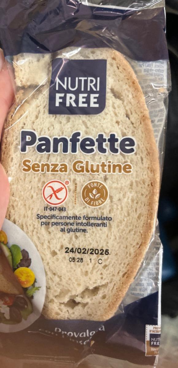 Fotografie - Panfette senza glutine NutriFree