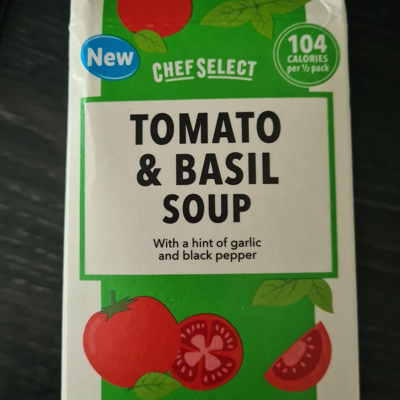 Fotografie - Tomato & Basil Soup Chef Select