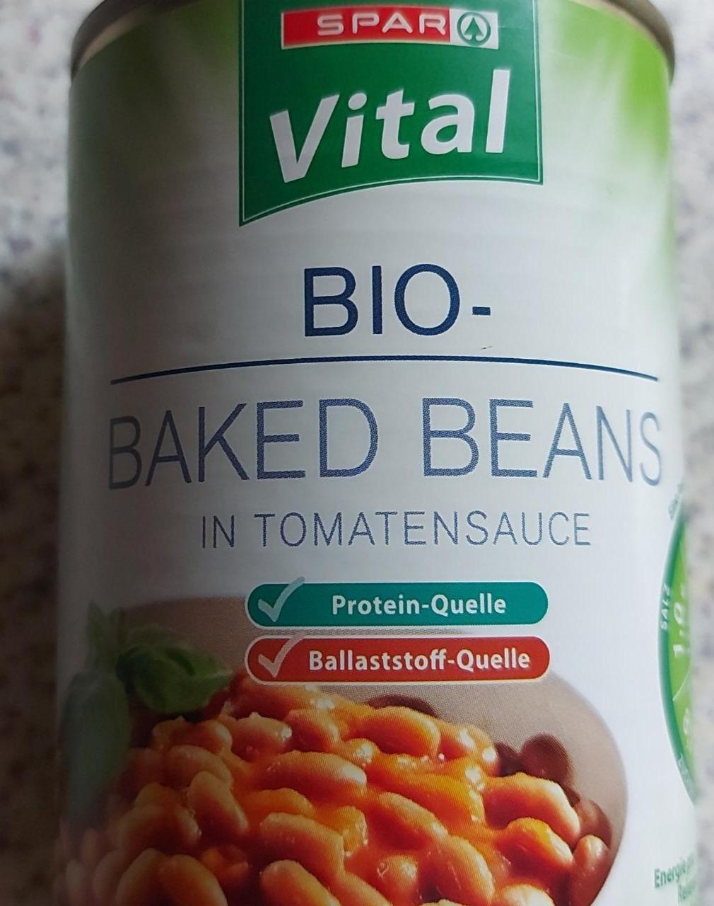 Fotografie - Bio- Baked Beans in Tomatensauce Spar Vital