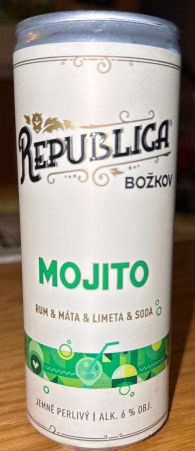 Fotografie - Republica Mojito Božkov