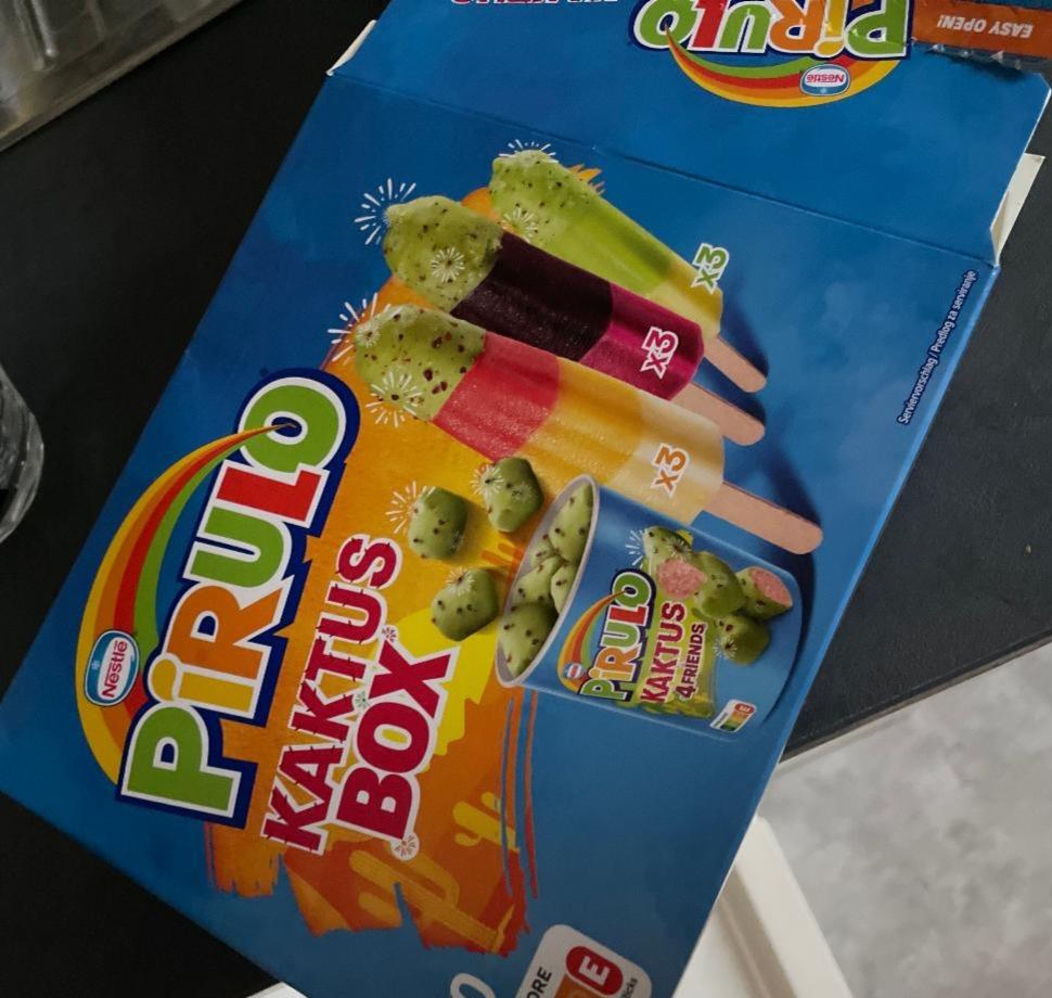 Fotografie - Pirulo kaktus 4 friends Nestlé