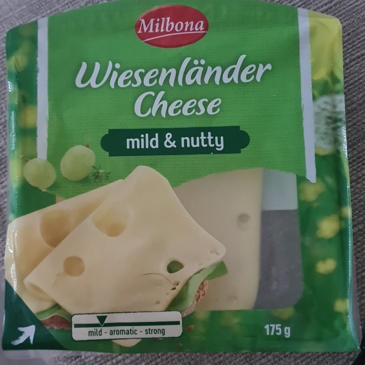 Fotografie - Wiesenländer cheese mild & nutty Milbona