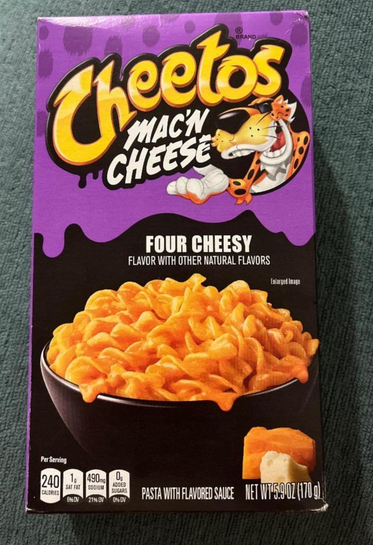 Fotografie - Mac'N cheese four cheesy Cheetos