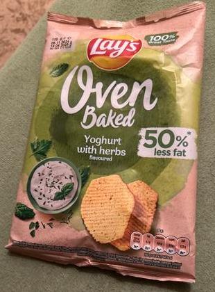 Fotografie - Oven baked yoghurt with herbs Lay's