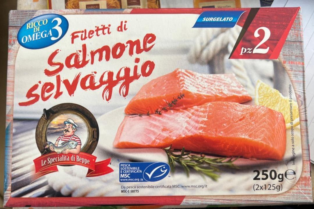 Fotografie - Filetti di salmone selvaggio Le specialità di Beppe