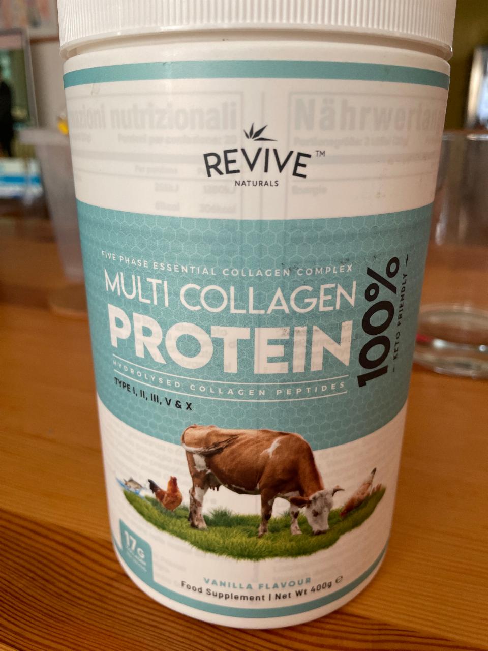 Fotografie - Multi collagen protein Revive