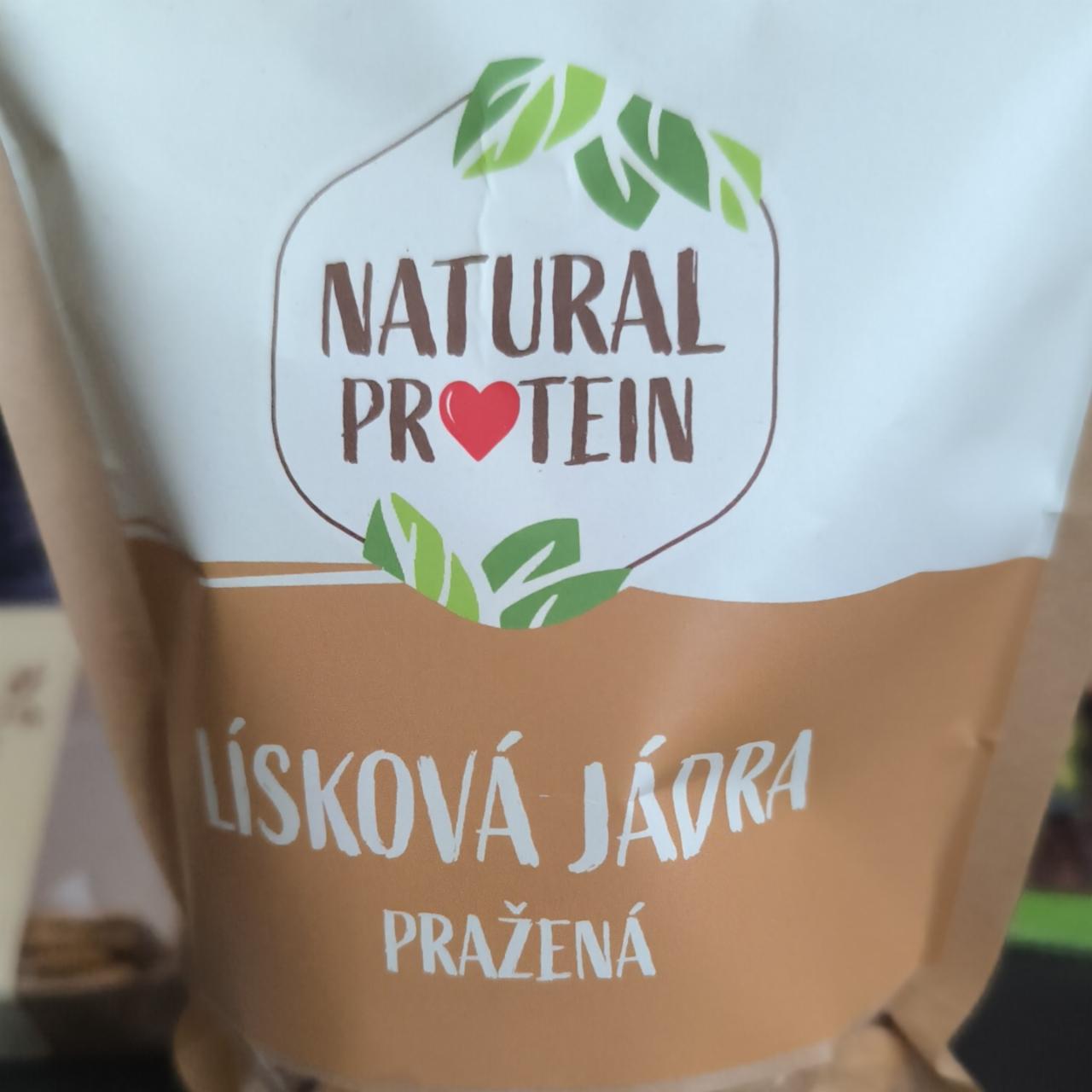 Fotografie - Lísková jádra pražená Natural protein